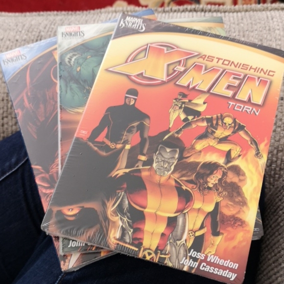 Set of 3 Marvel Knights DVDs - Picture 1 of 7